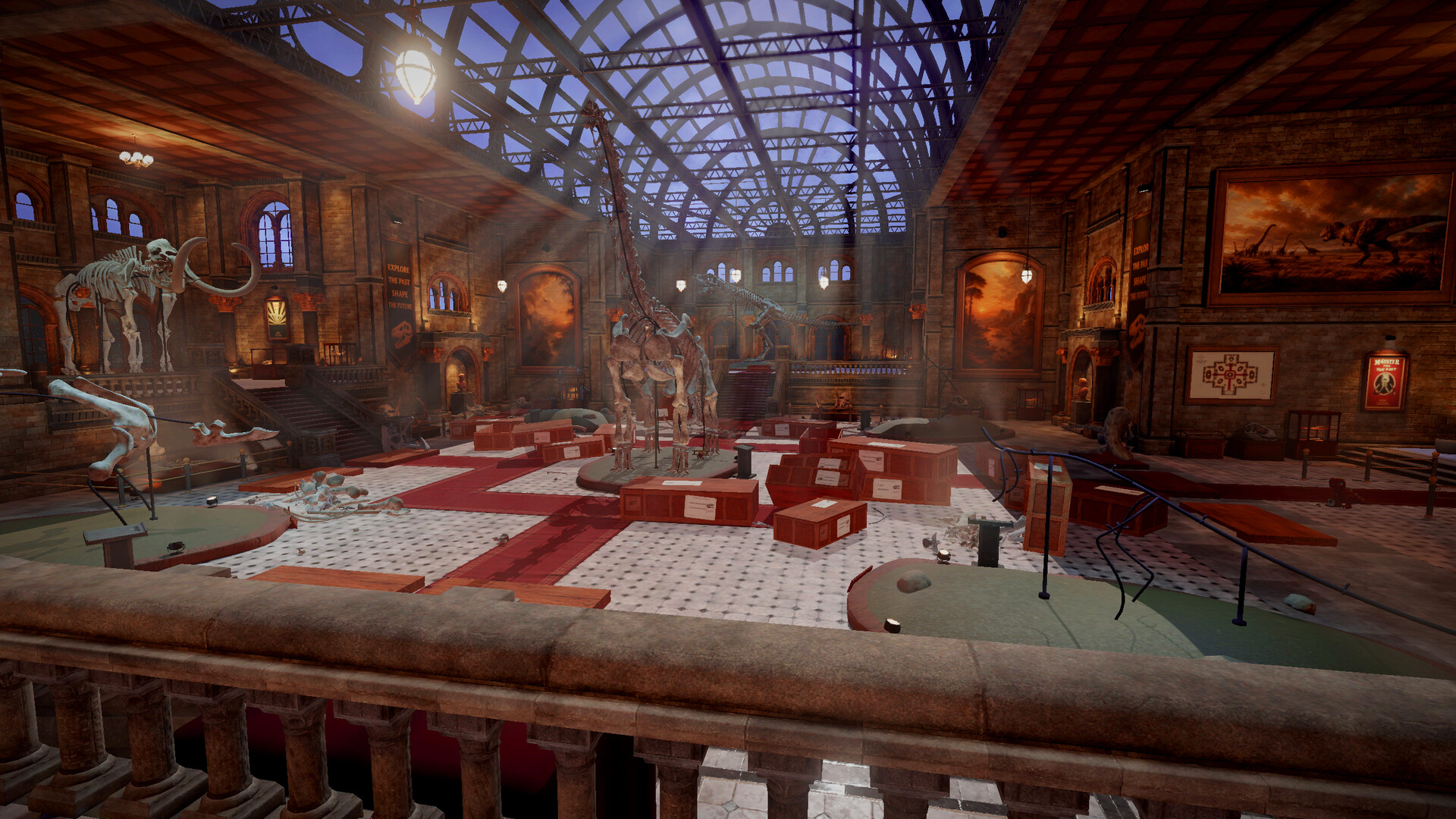 Скриншот: DinoBones: Tidy Up the Museum