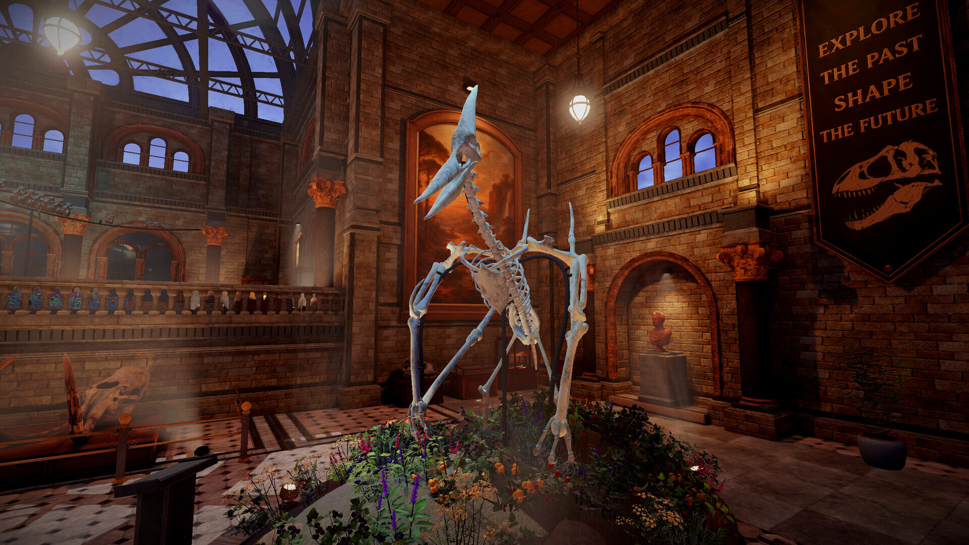 Скриншот: DinoBones: Tidy Up the Museum