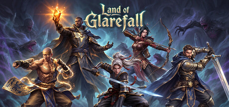 Обложка: Land of Glarefall