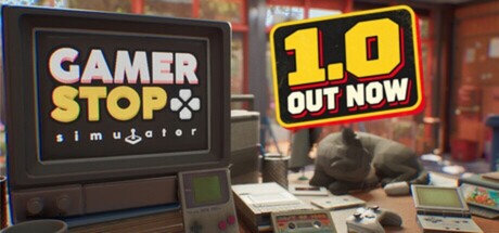 Обложка: Gamer Stop Simulator