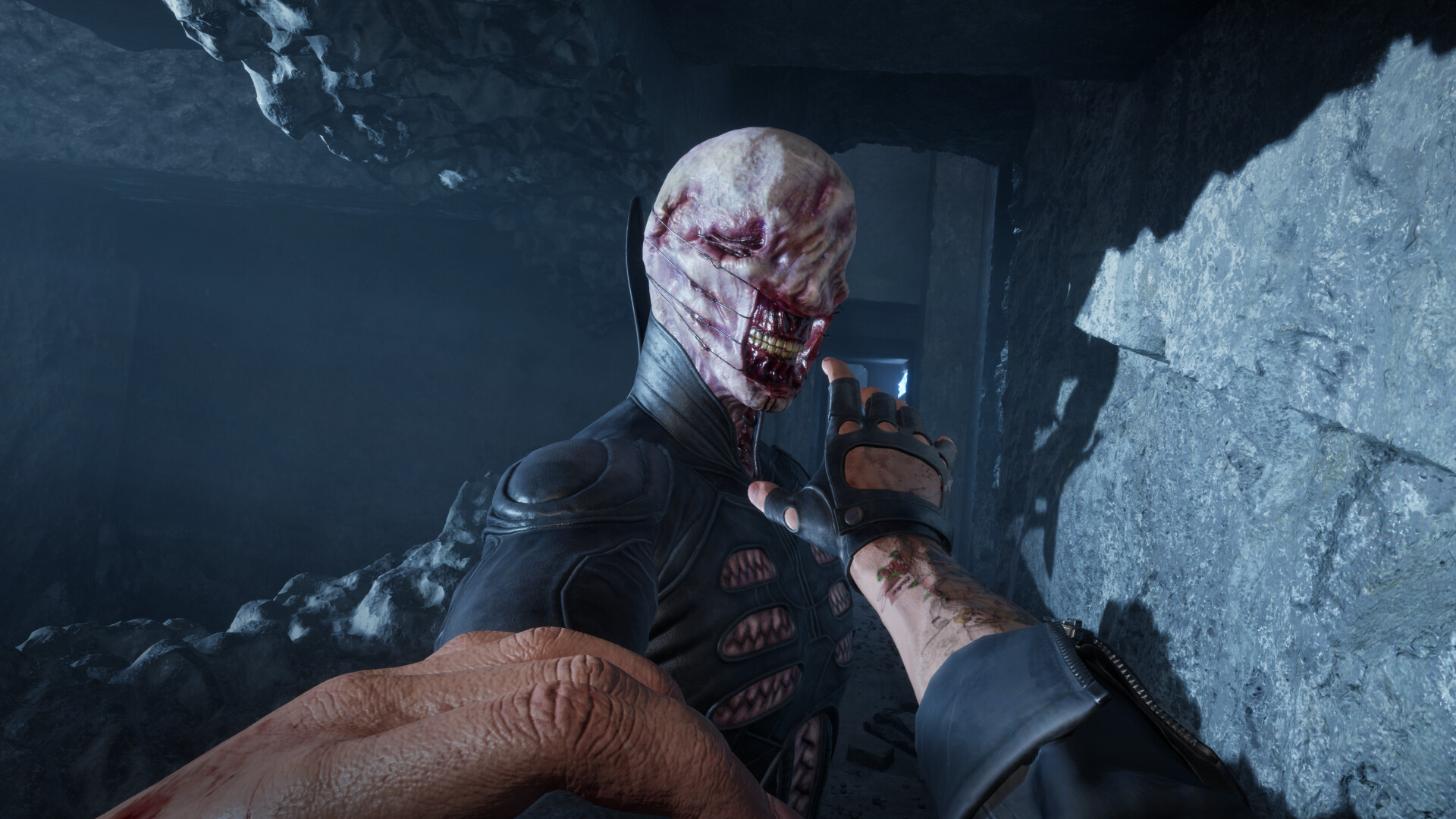 Скриншот: Clive Barker's Hellraiser: Revival