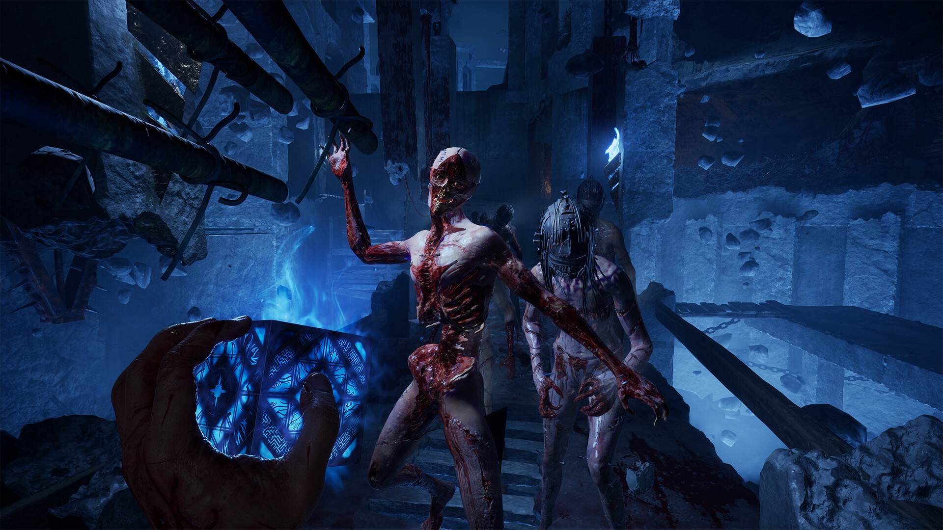 Скриншот: Clive Barker's Hellraiser: Revival