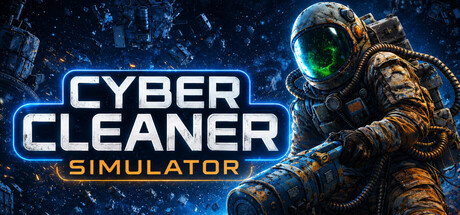 Обложка: Cyber Cleaner Simulator