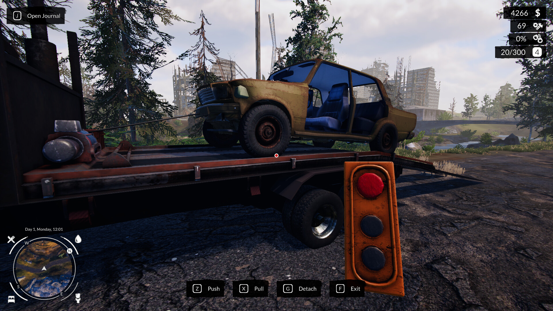 Скриншот: Used Cars Simulator
