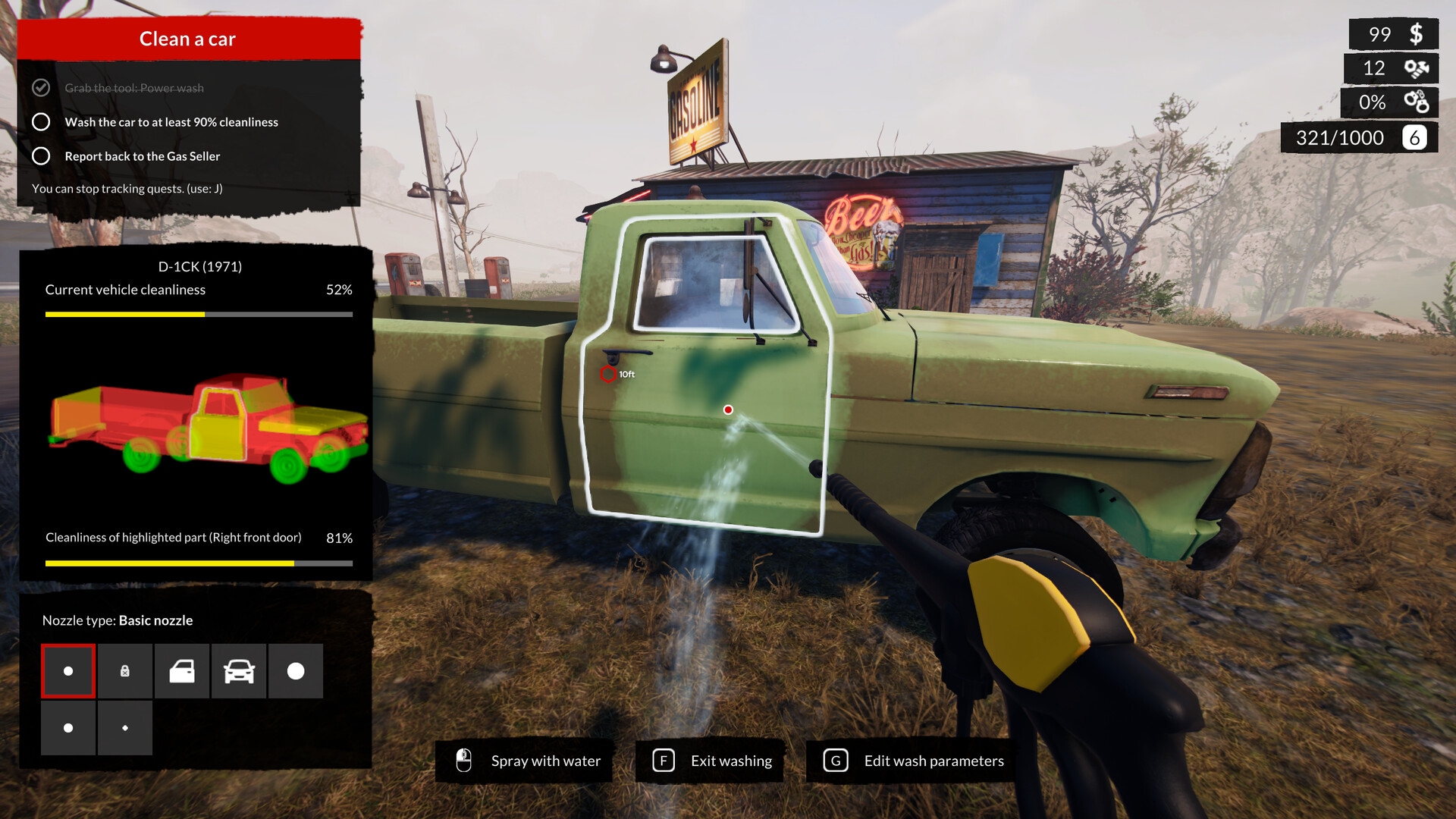 Скриншот: Used Cars Simulator