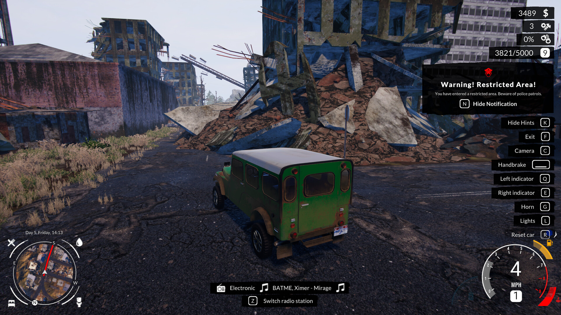 Скриншот: Used Cars Simulator