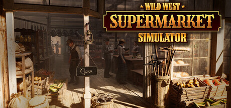 Обложка: Wild West Supermarket Simulator