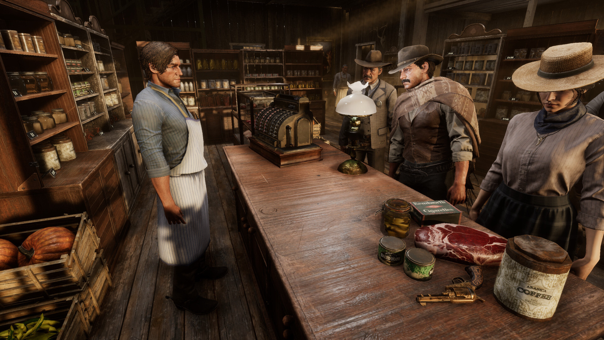 Скриншот: Wild West Supermarket Simulator