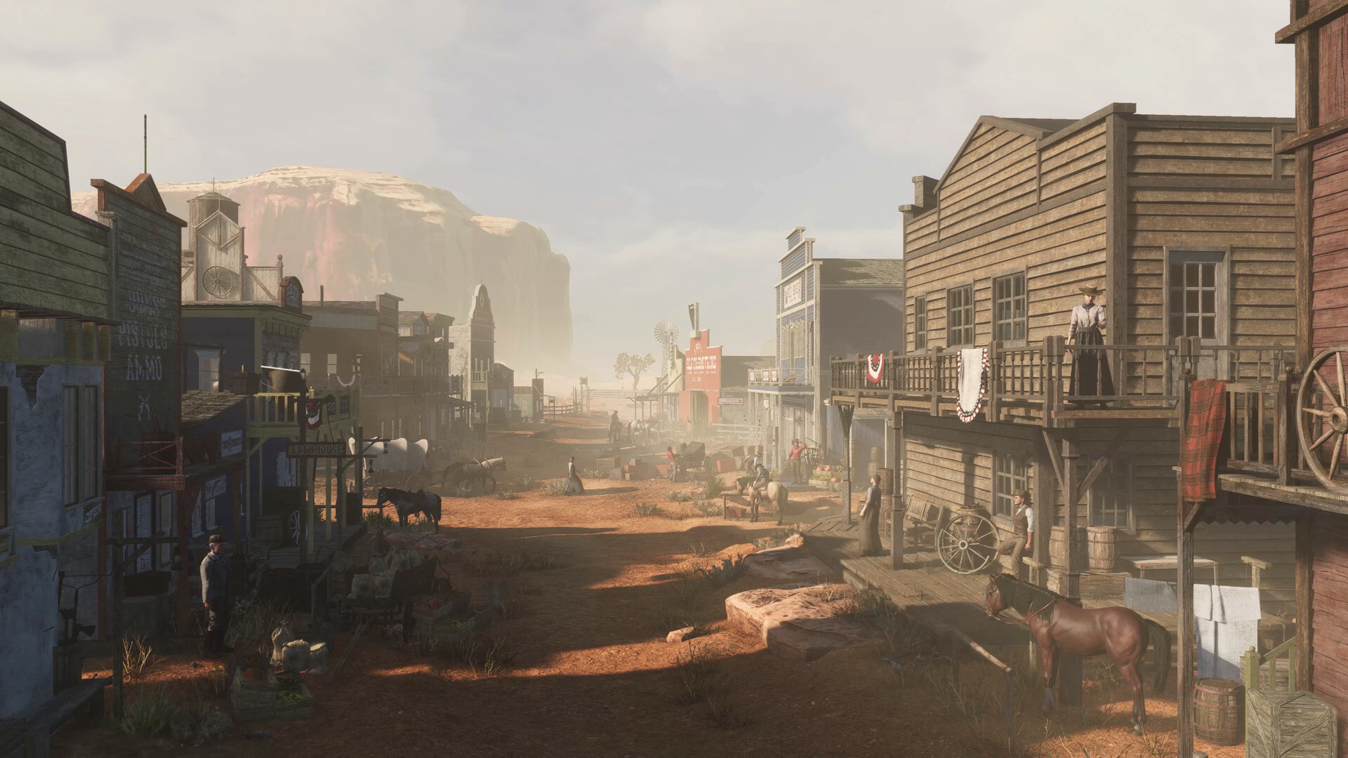 Скриншот: Wild West Supermarket Simulator