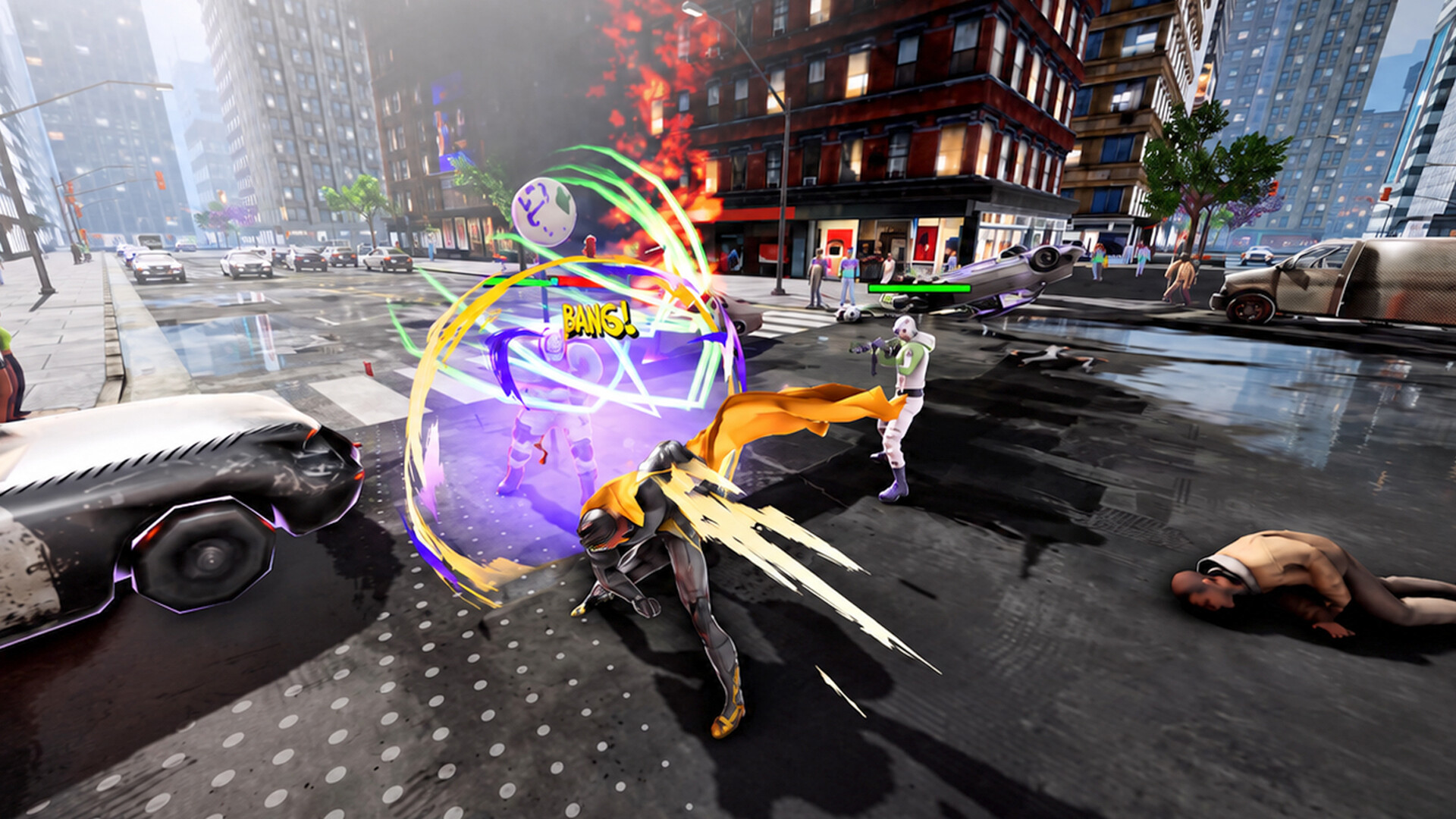 Скриншот: Superhero Simulator