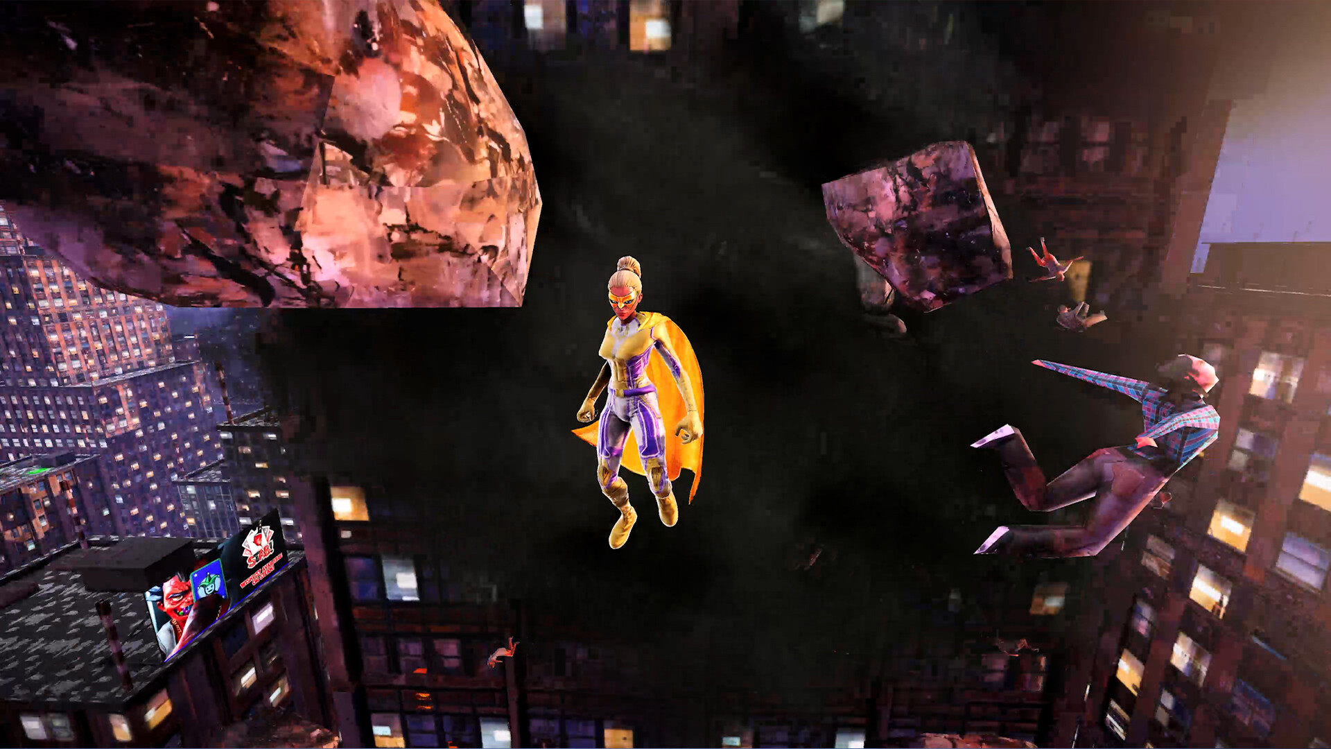 Скриншот: Superhero Simulator