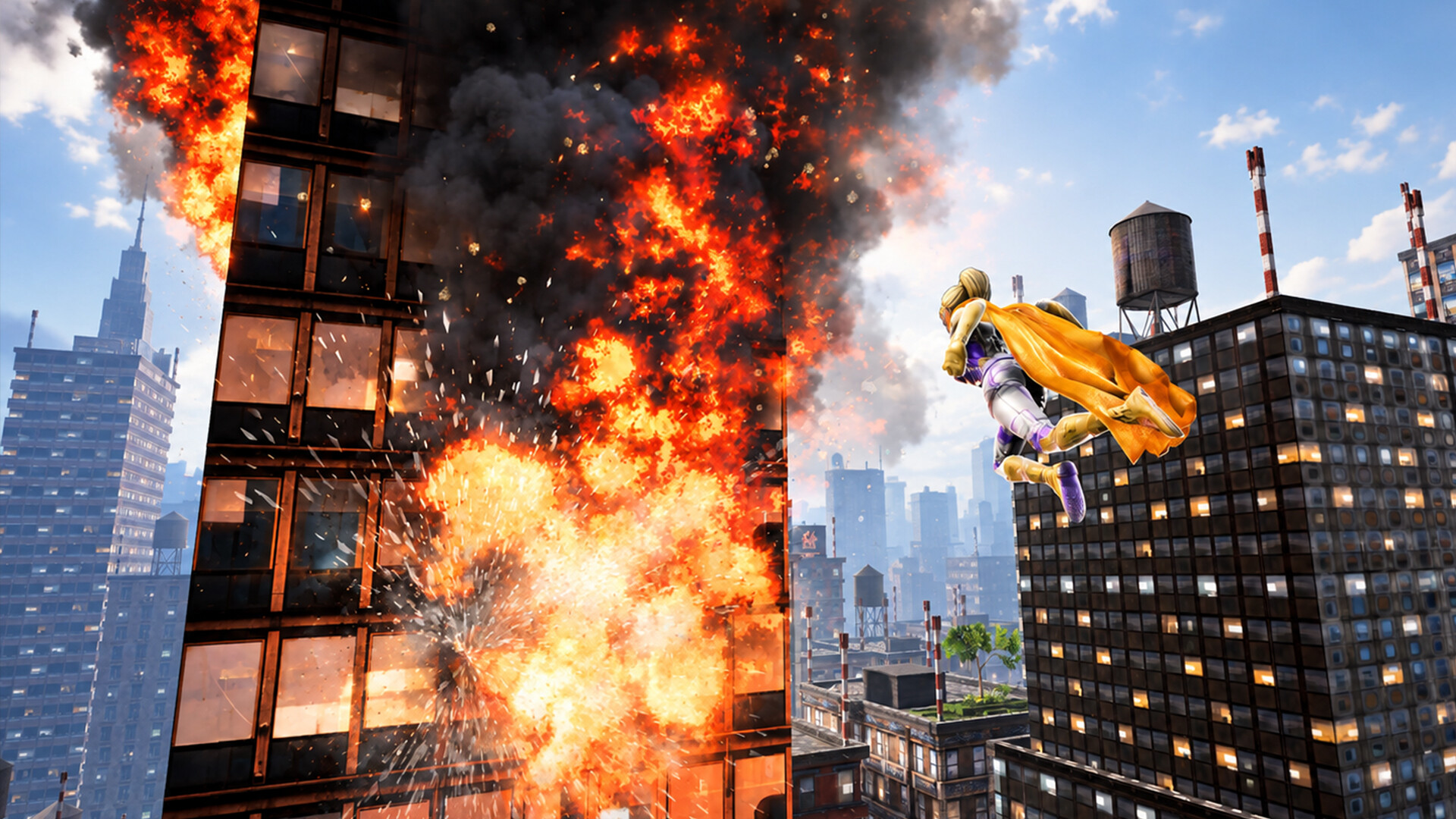 Скриншот: Superhero Simulator