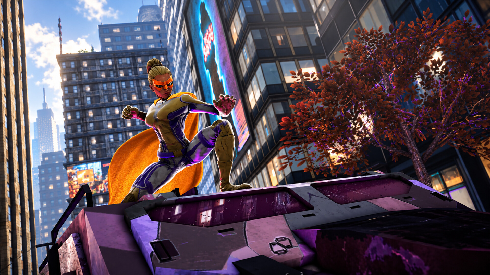 Скриншот: Superhero Simulator
