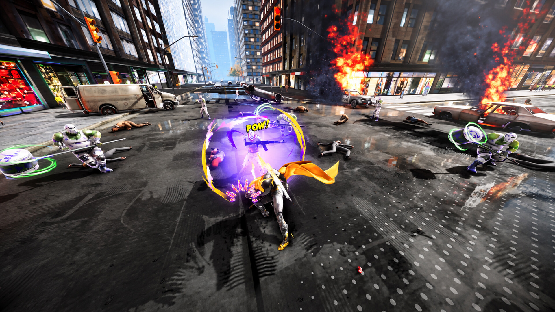 Скриншот: Superhero Simulator