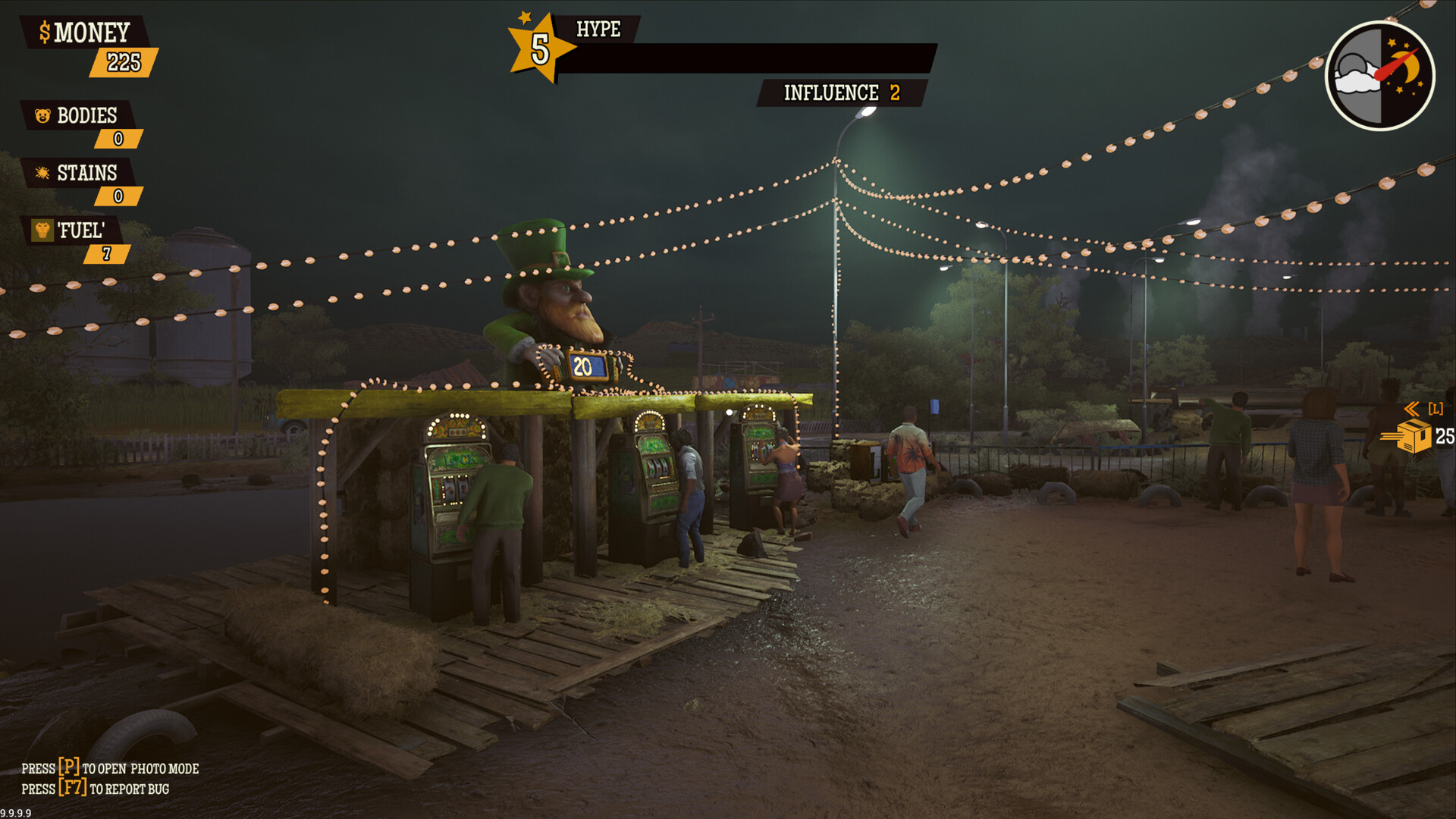Скриншот: Roadhouse Simulator