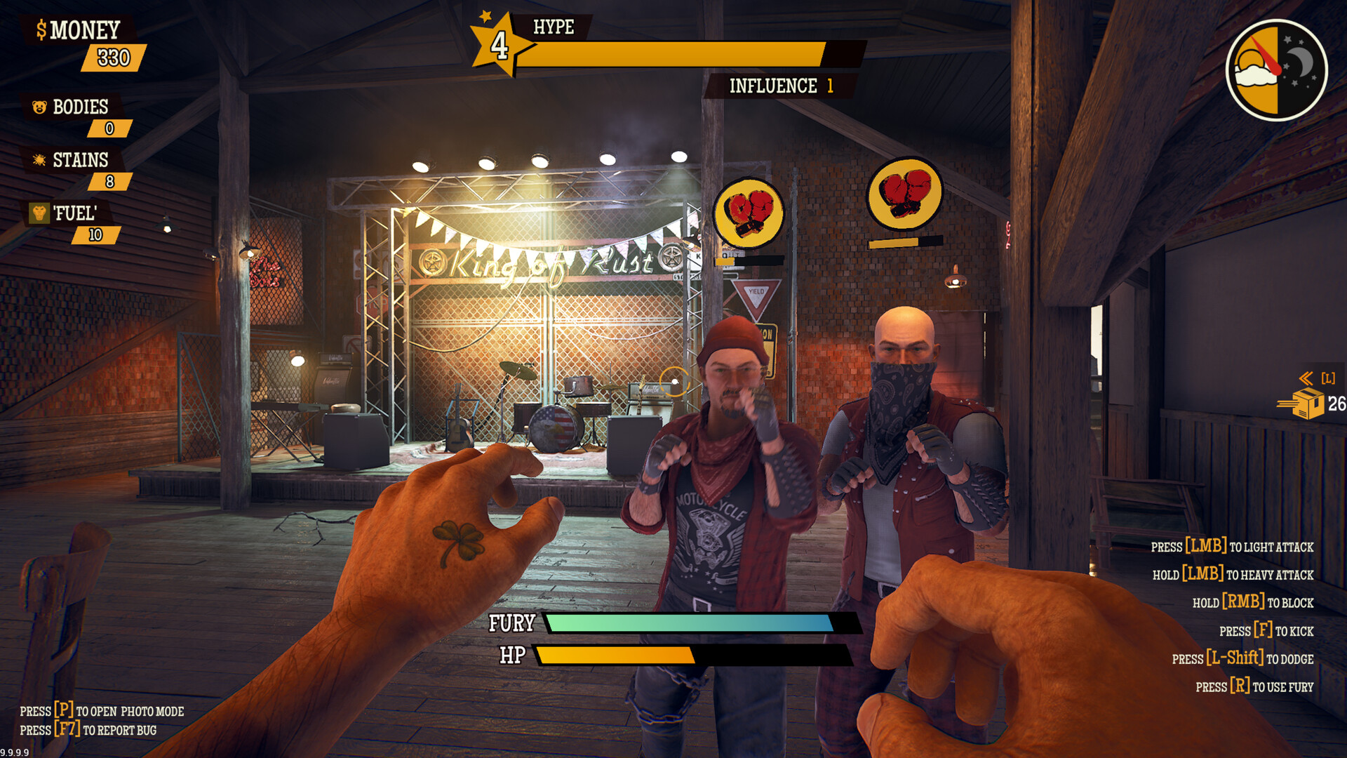Скриншот: Roadhouse Simulator