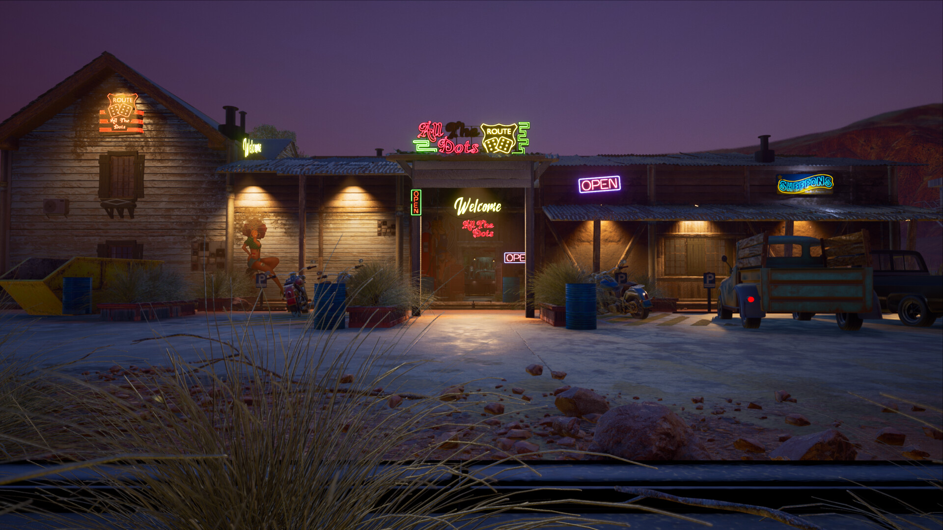 Скриншот: Roadhouse Simulator