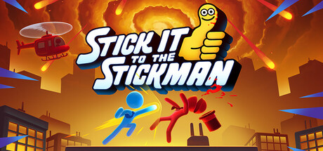 Обложка: Stick It to the Stickman