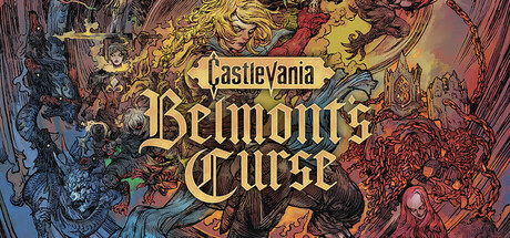 Обложка: Castlevania: Belmont's Curse