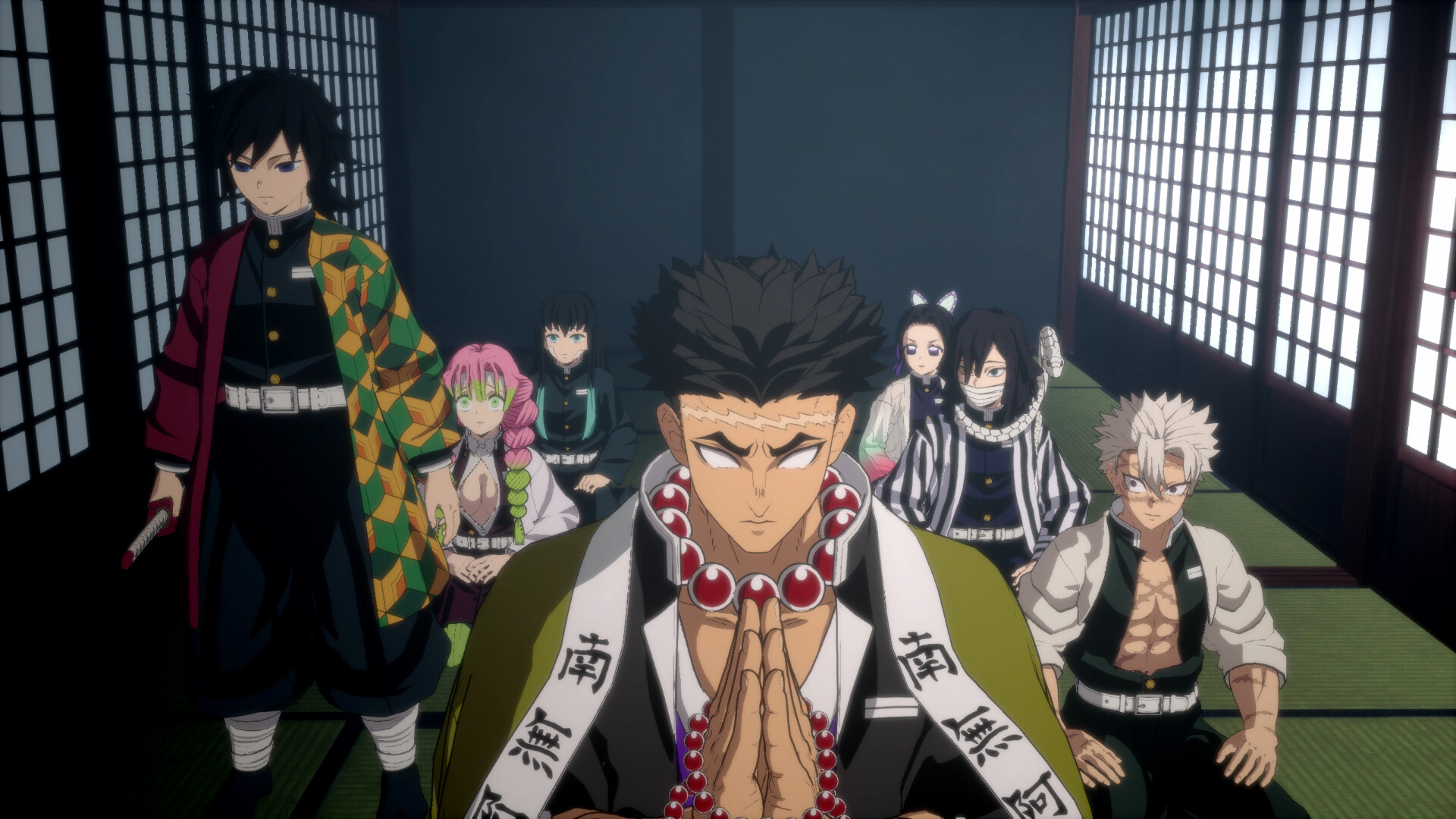 Скриншот: Demon Slayer -Kimetsu no Yaiba- The Hinokami Chronicles 2