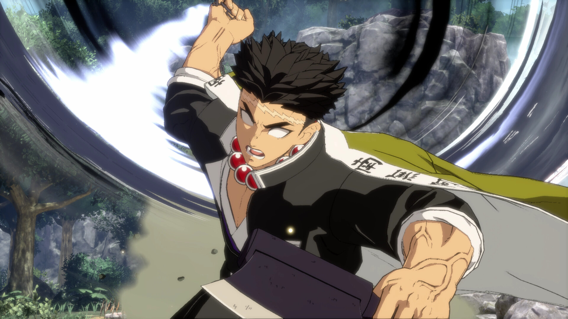 Скриншот: Demon Slayer -Kimetsu no Yaiba- The Hinokami Chronicles 2