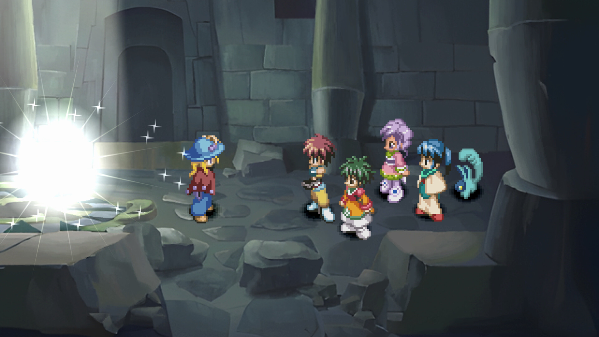 Скриншот: Tales of Eternia Remastered
