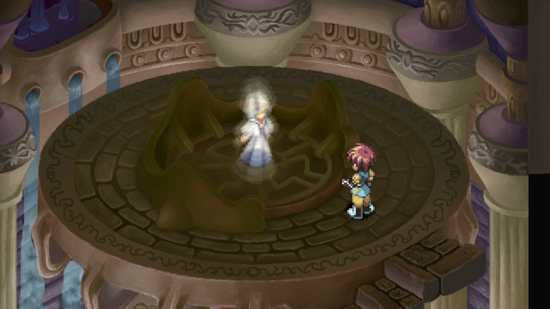 Скриншот: Tales of Eternia Remastered