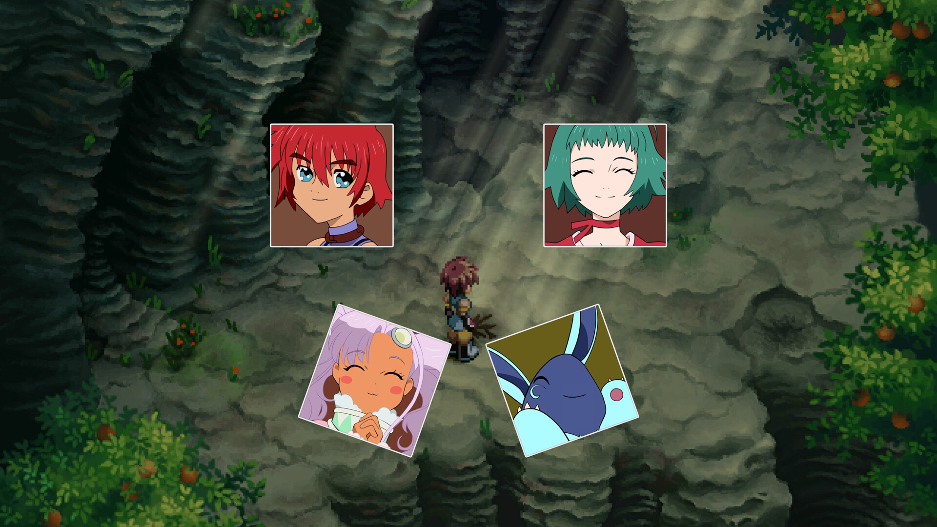 Скриншот: Tales of Eternia Remastered