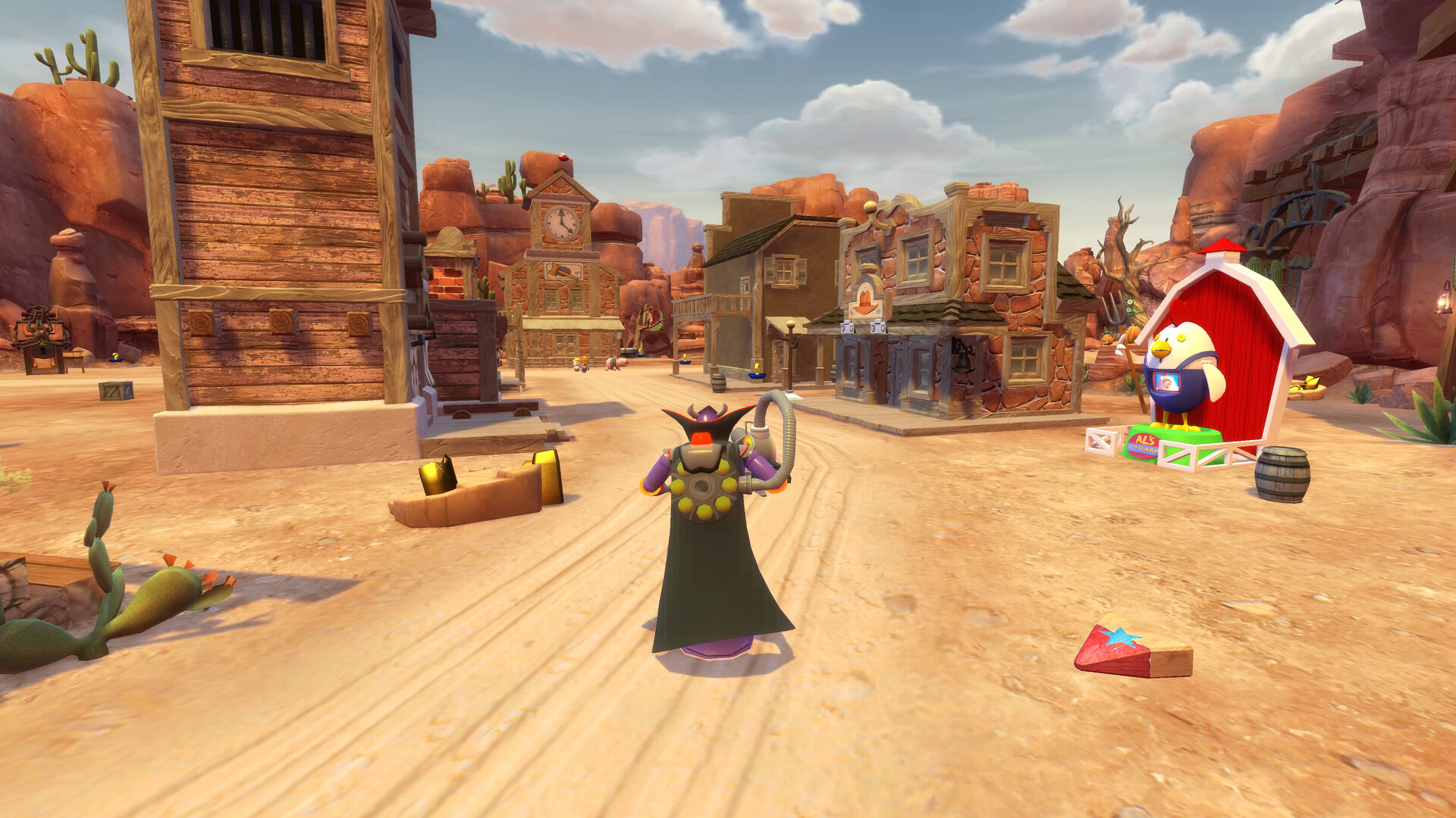 Скриншот: Disney/Pixar Toy Story 3 Complete Edition