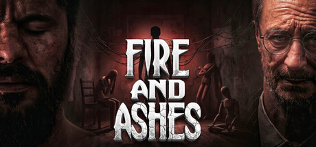 Обложка: FIRE AND ASHES