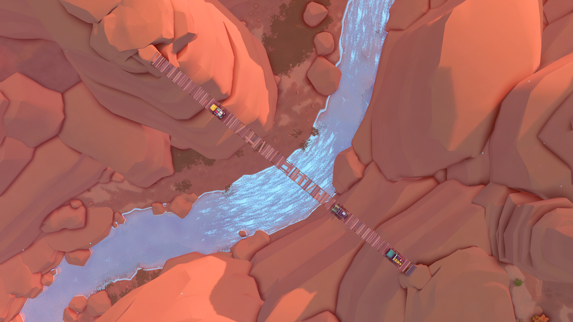 Скриншот: over the hill