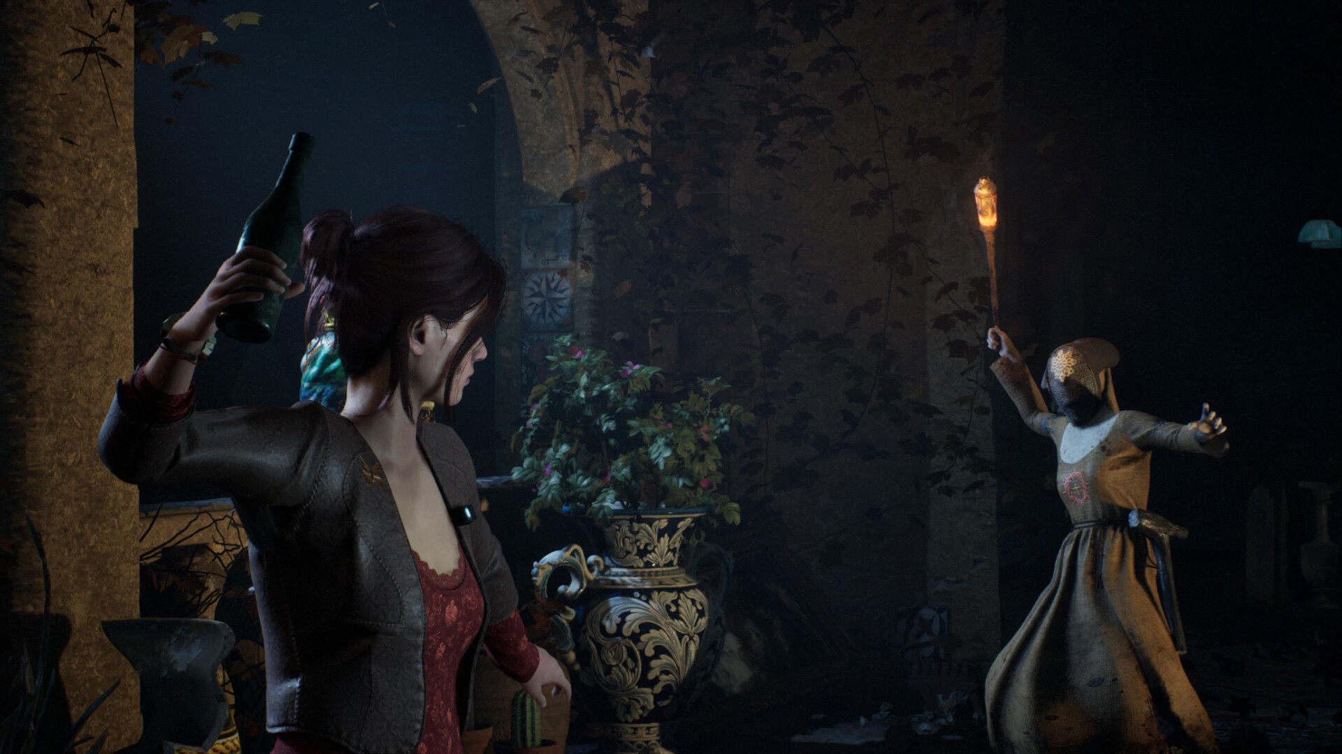 Скриншот: Remothered: Red Nun's Legacy