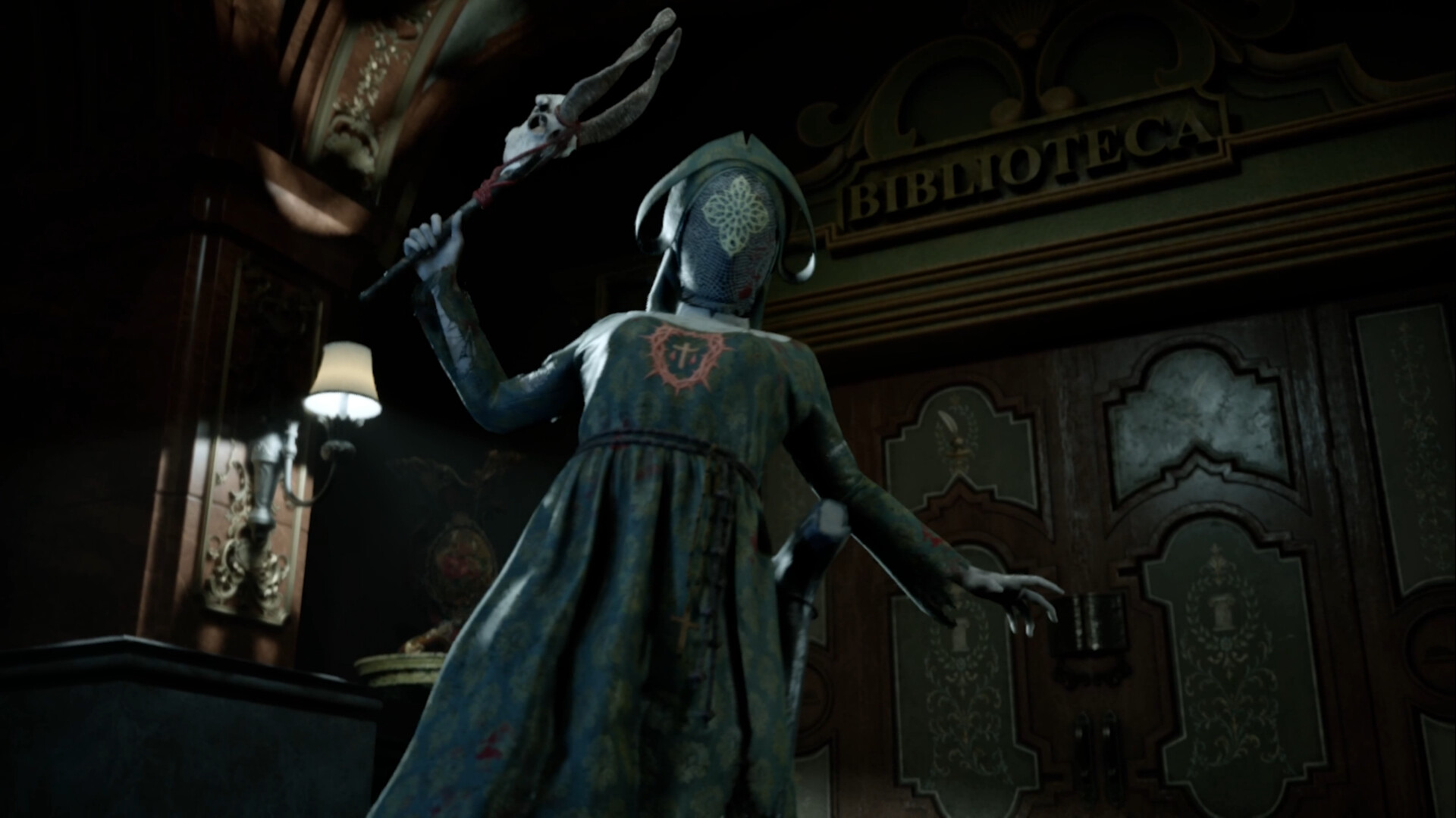 Скриншот: Remothered: Red Nun's Legacy