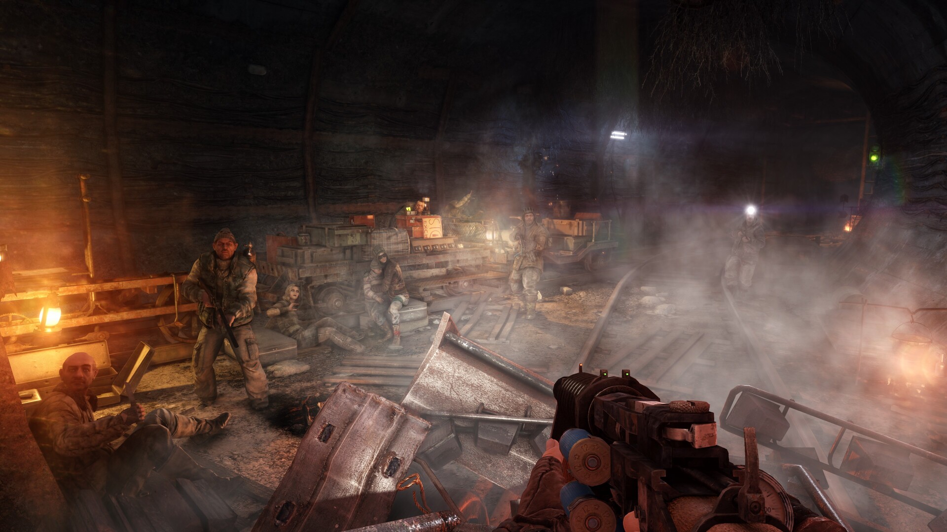 Скриншот: METRO Last Light Redux