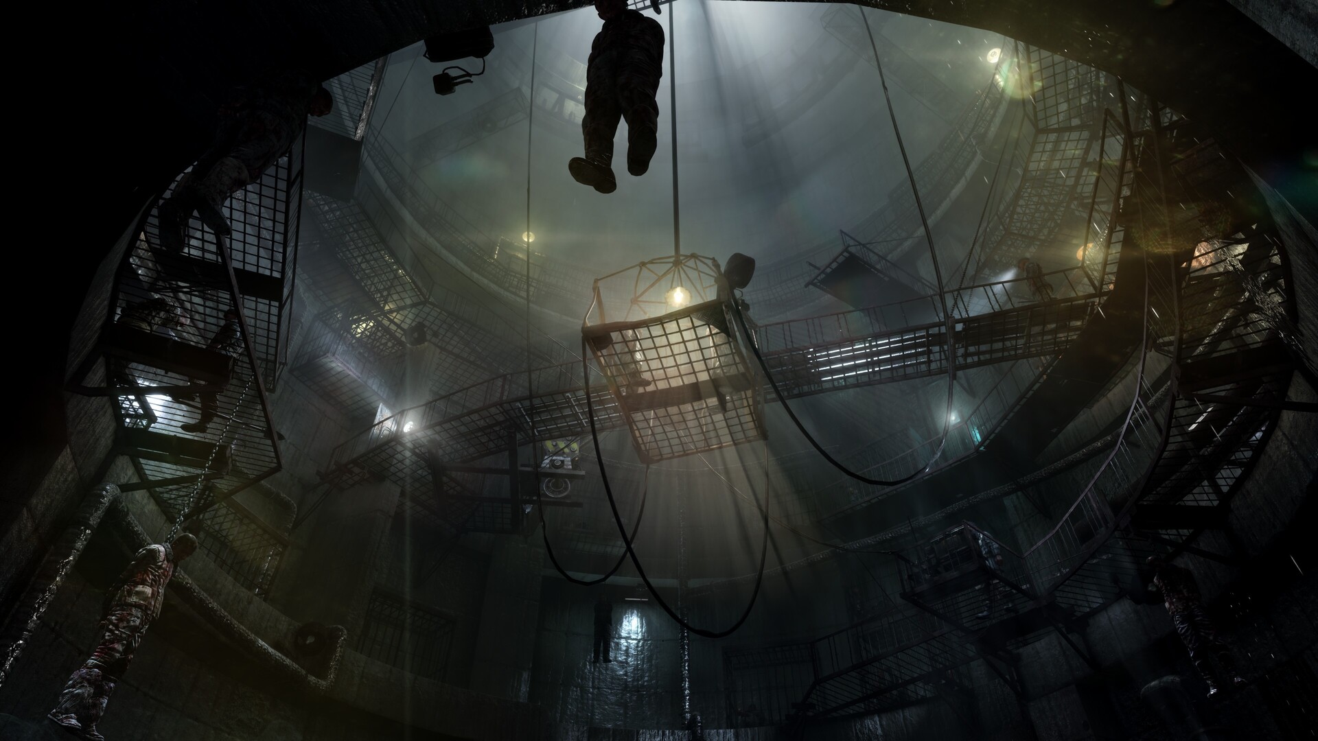 Скриншот: METRO Last Light Redux