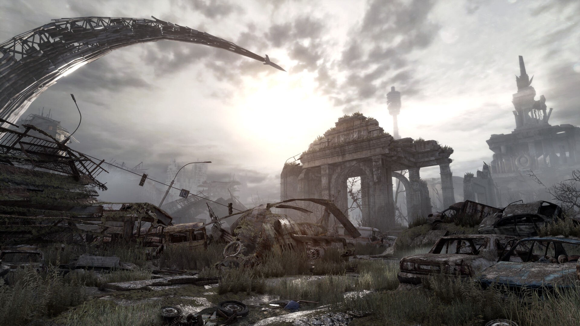 Скриншот: METRO Last Light Redux
