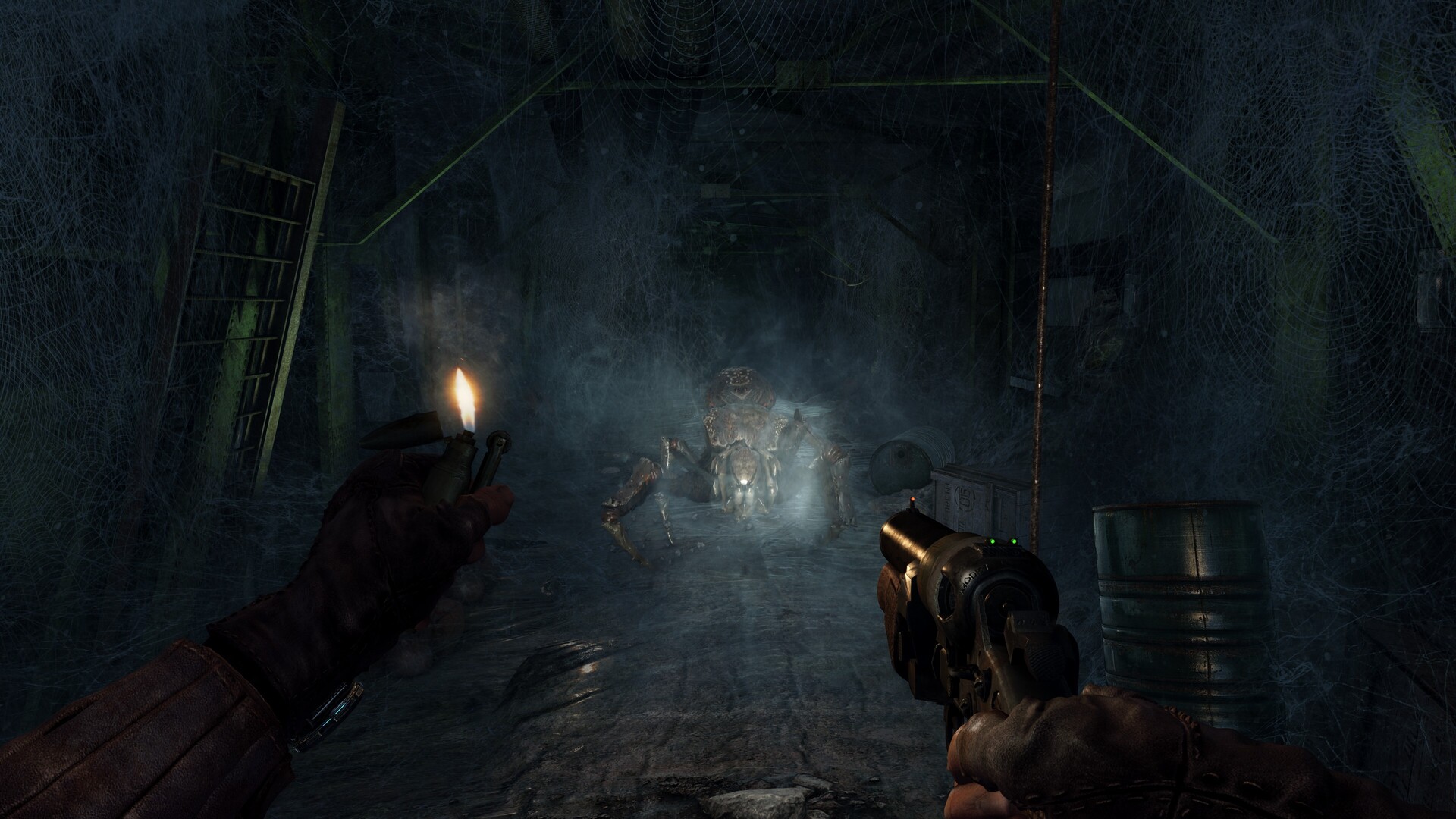Скриншот: METRO Last Light Redux