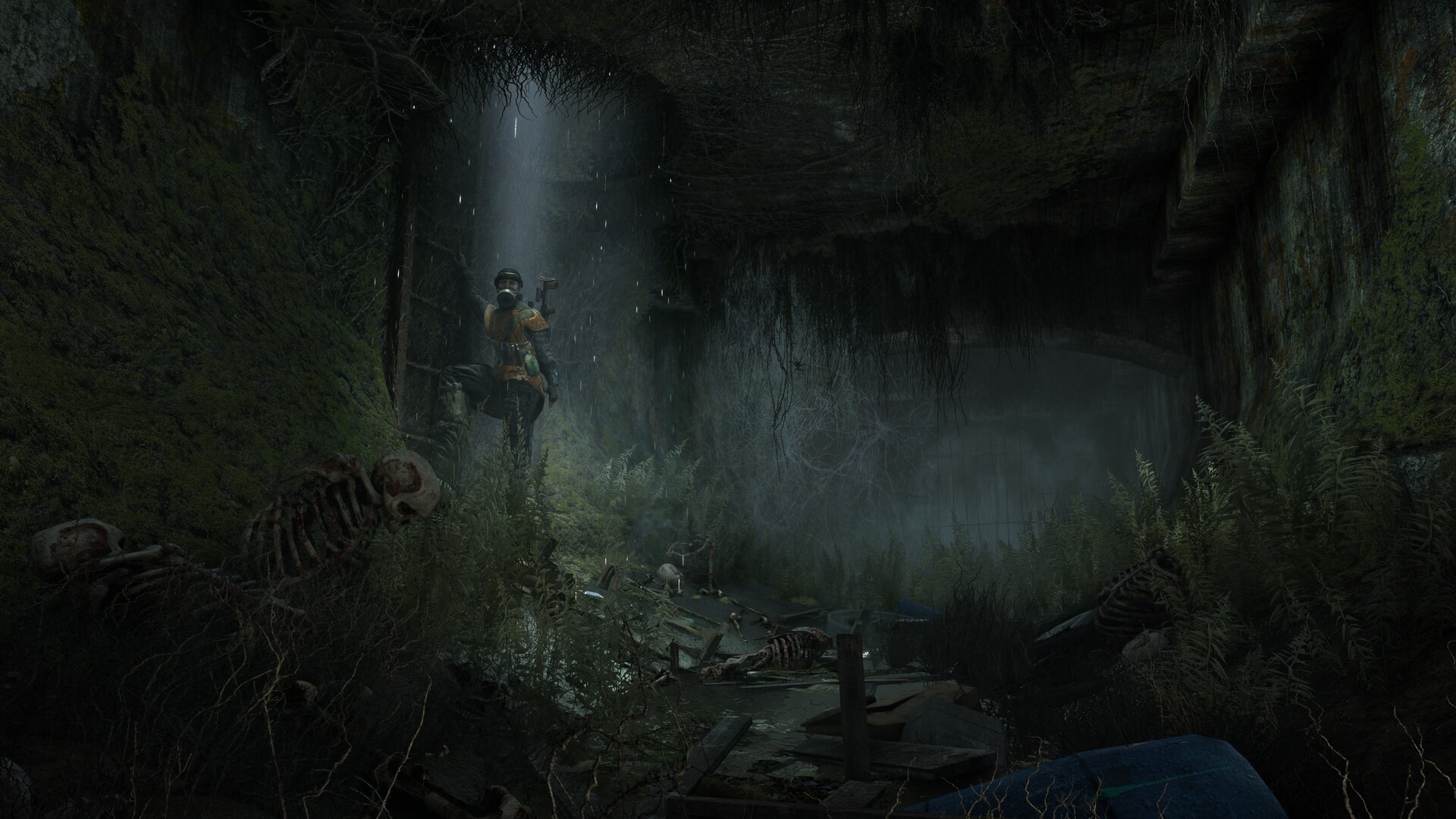 Скриншот: METRO Last Light Redux