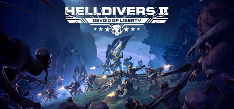 Обложка: HELLDIVERS™ 2