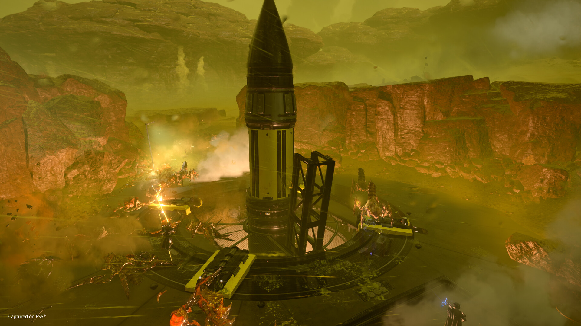 Скриншот: HELLDIVERS™ 2