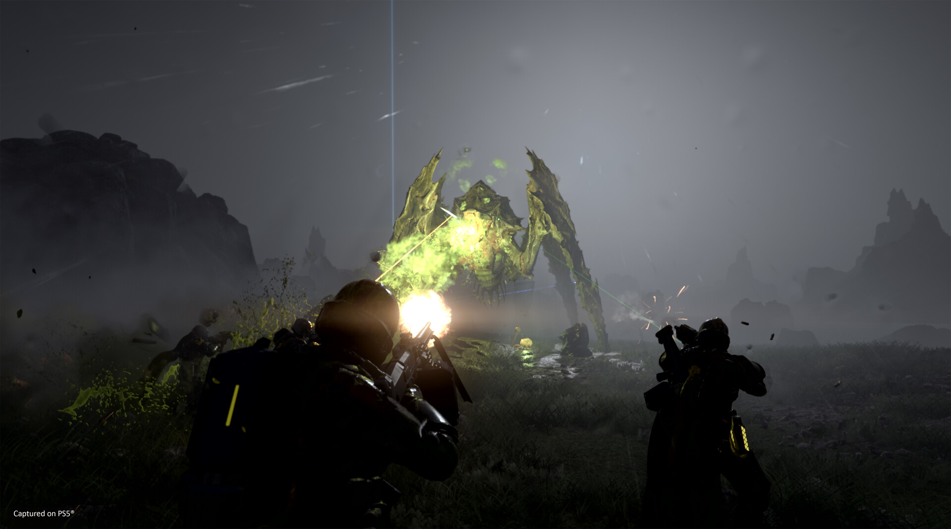 Скриншот: HELLDIVERS™ 2