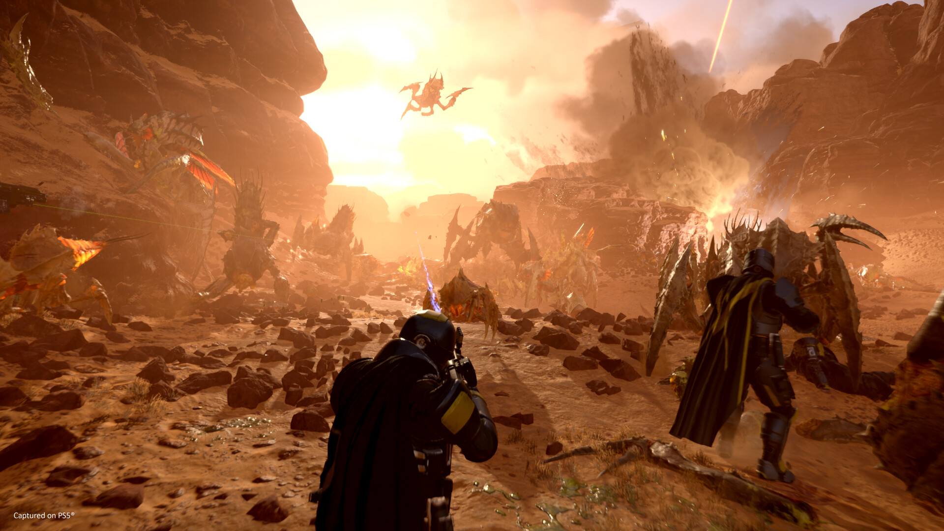 Скриншот: HELLDIVERS™ 2
