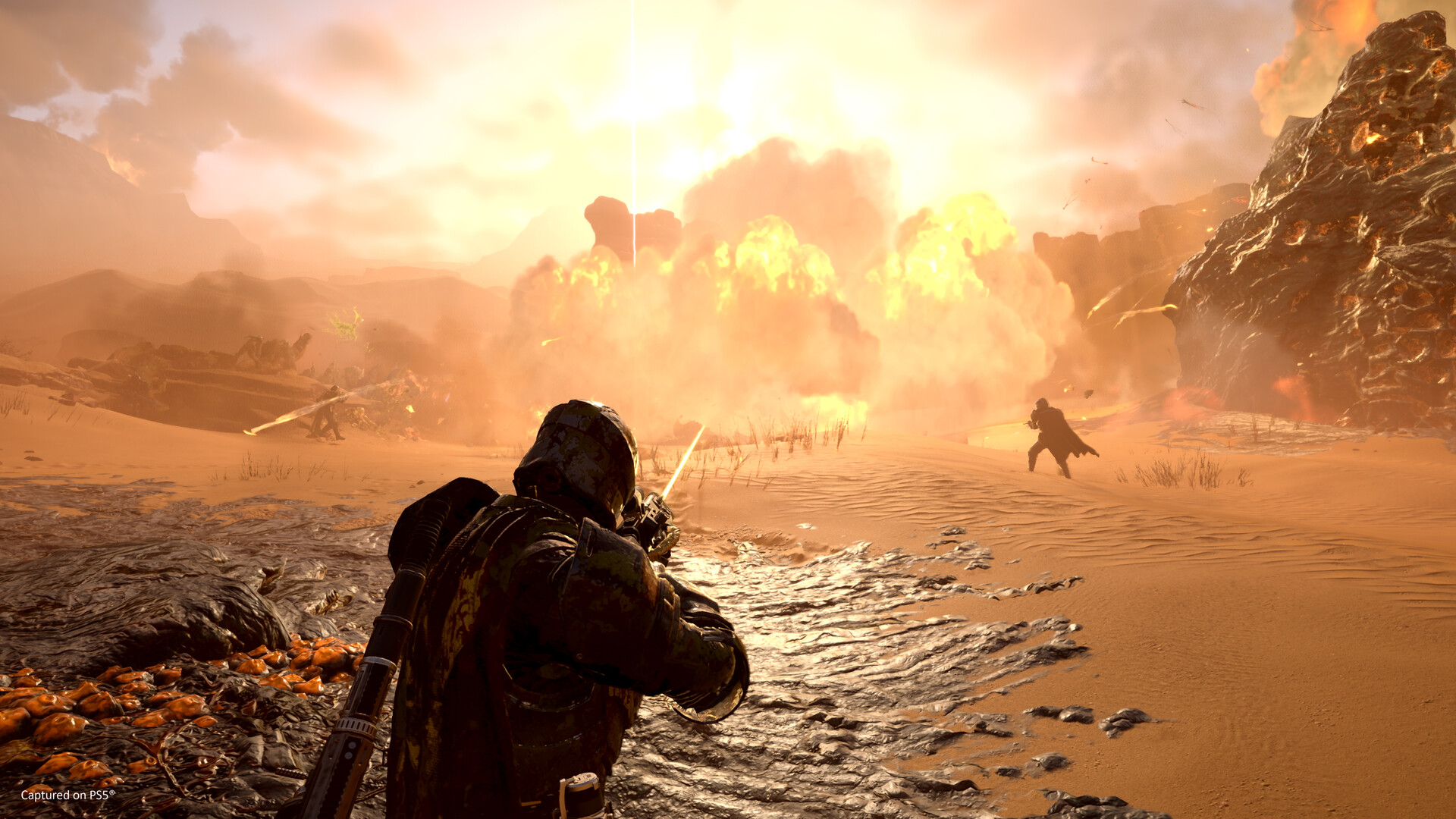 Скриншот: HELLDIVERS™ 2