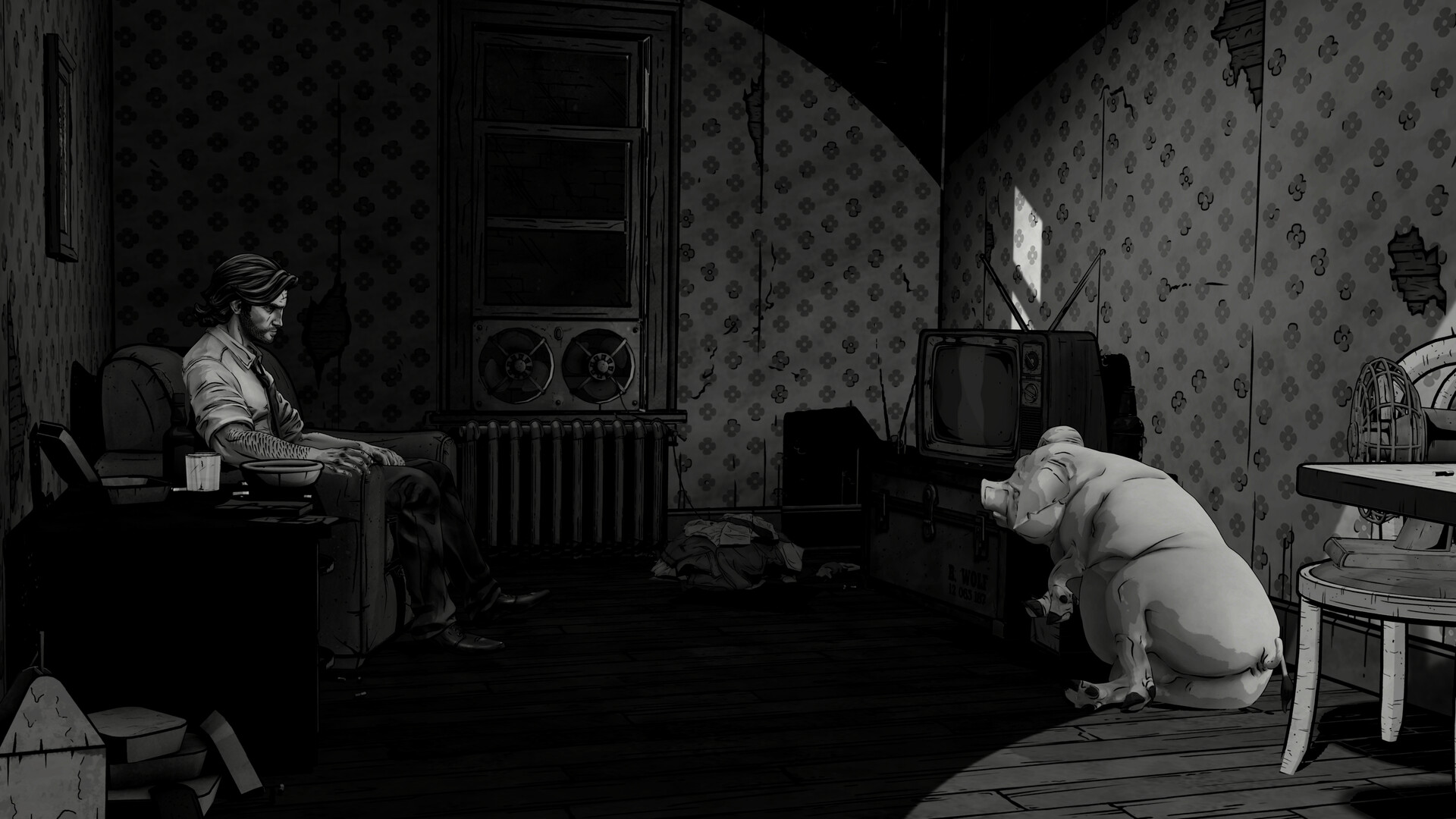 Скриншот: The Wolf Among Us Remastered