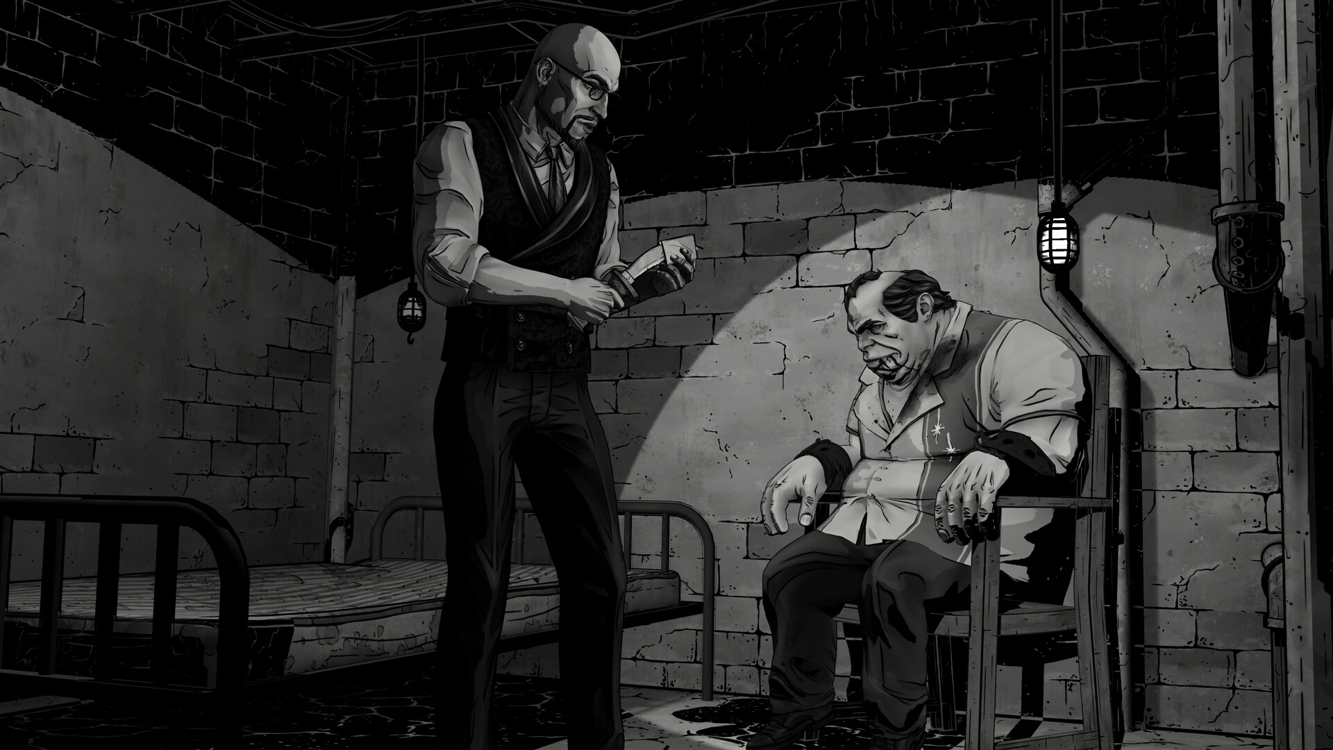 Скриншот: The Wolf Among Us Remastered