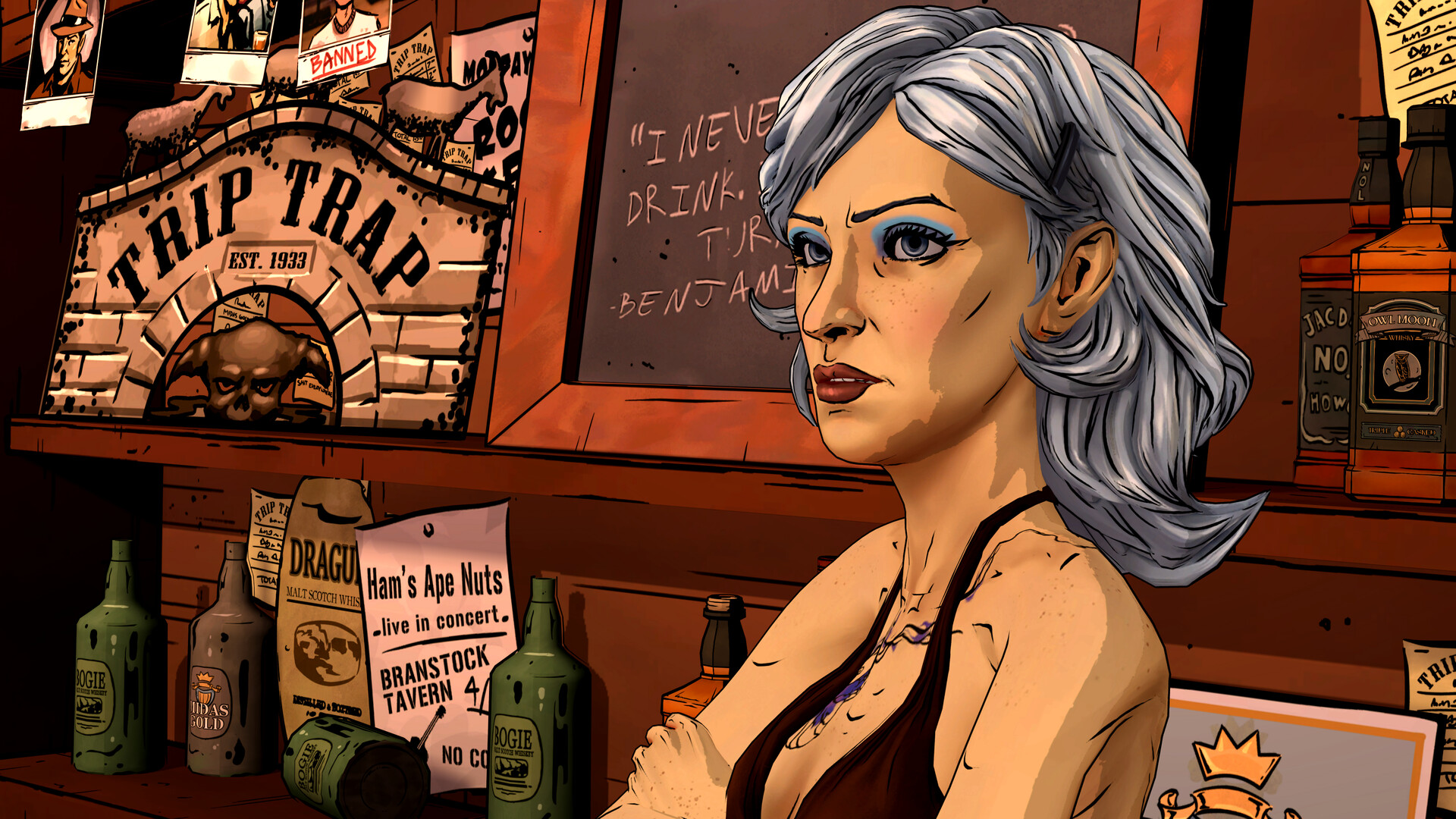 Скриншот: The Wolf Among Us Remastered