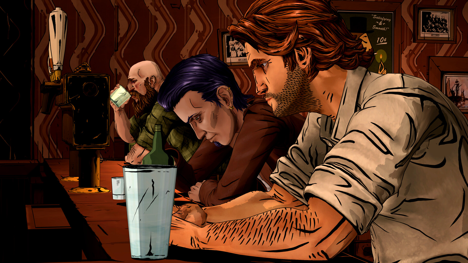 Скриншот: The Wolf Among Us Remastered
