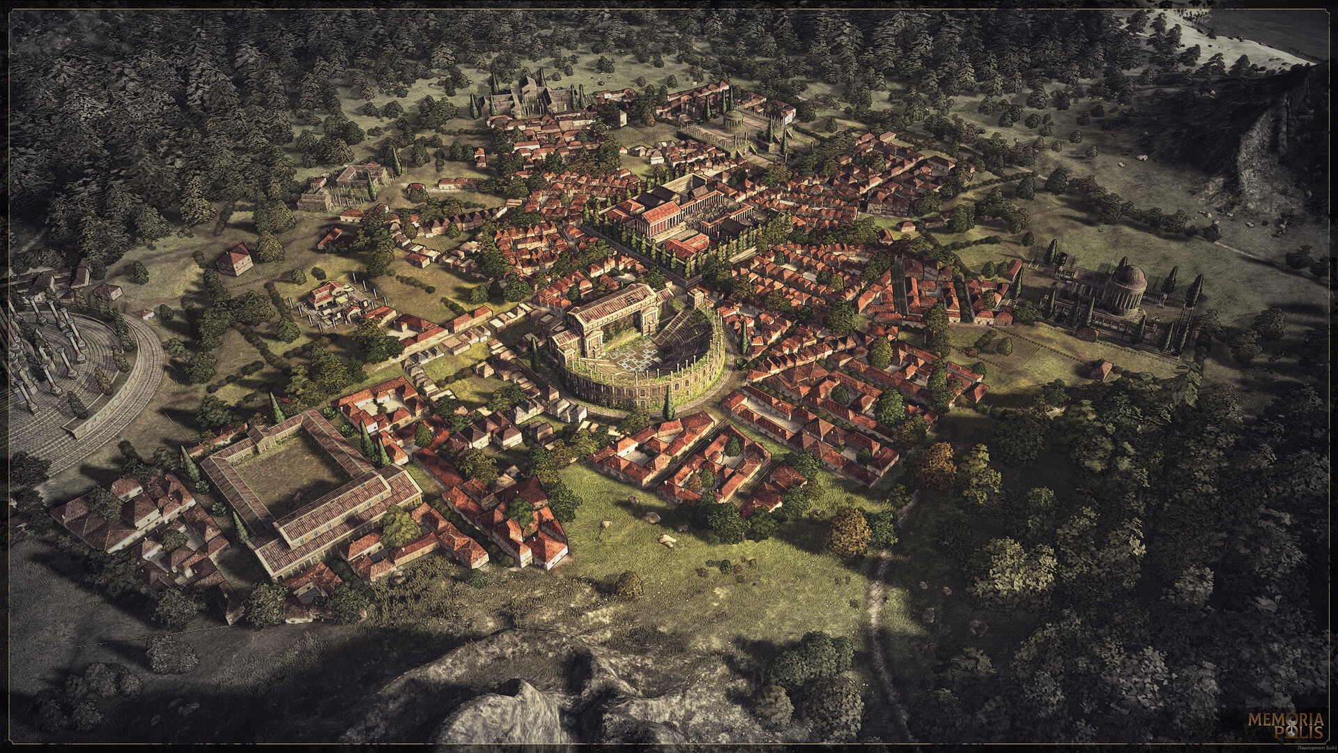 Скриншот: MEMORIAPOLIS