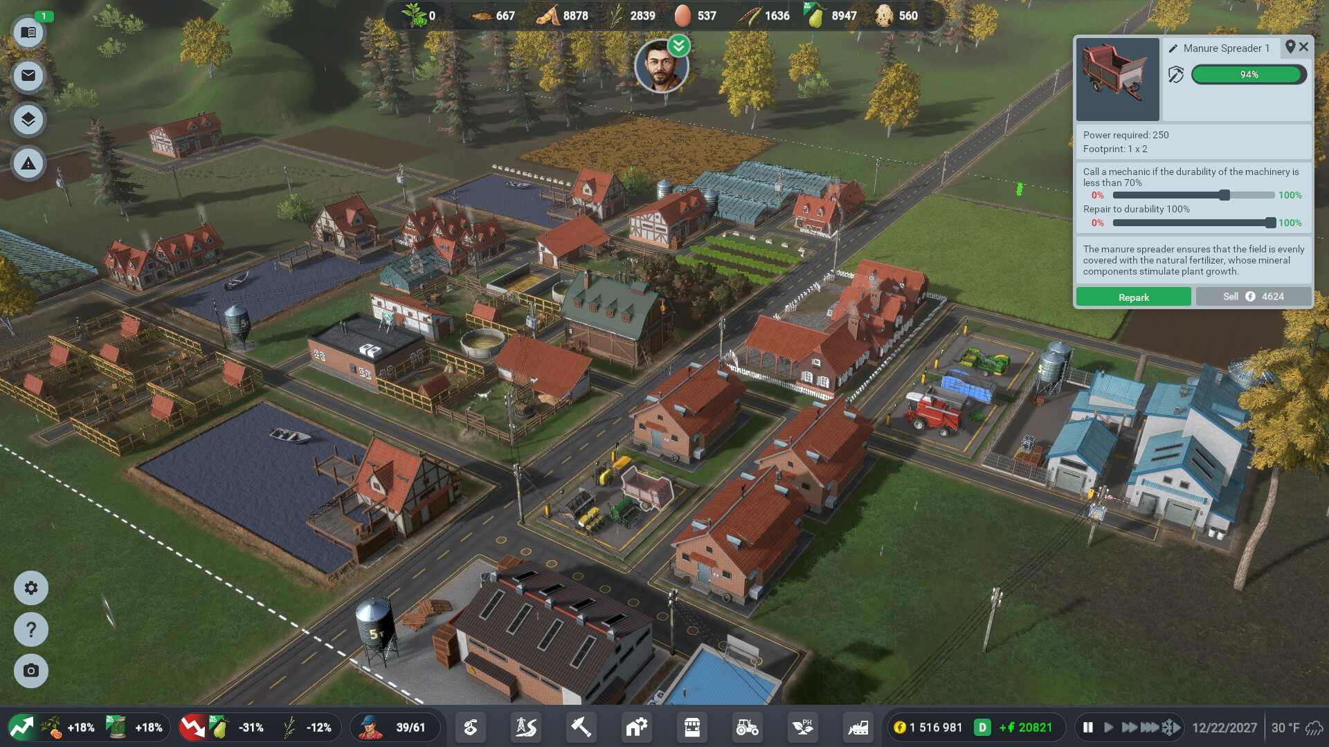 Скриншот 12: Farm Manager World