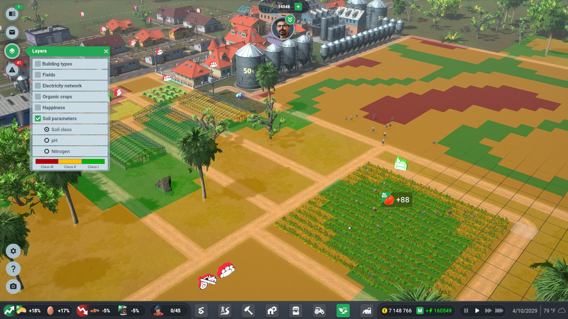 Скриншот: Farm Manager World